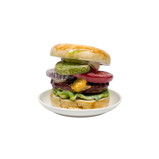 BBQ Burger Plate 30