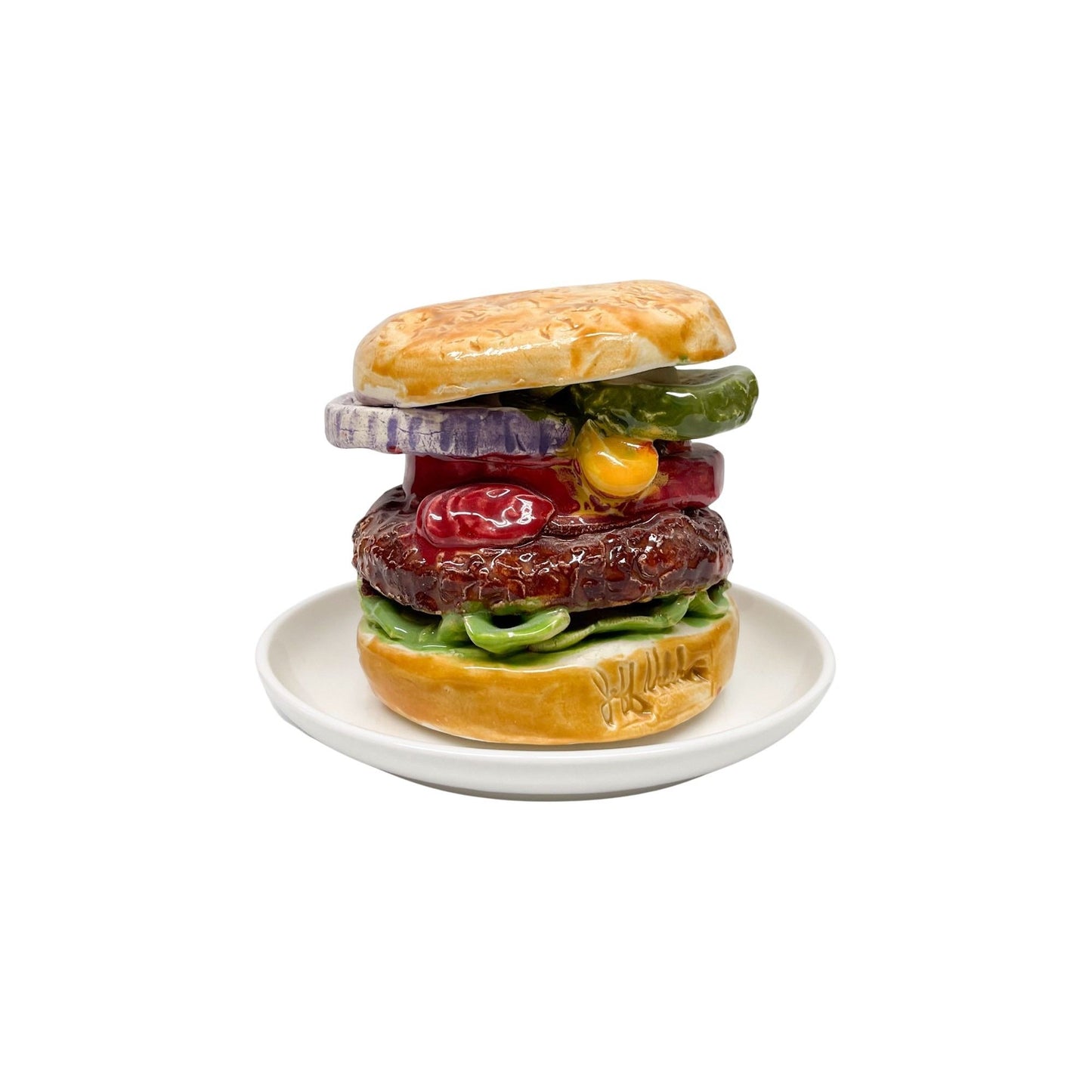 BBQ Burger Plate 29