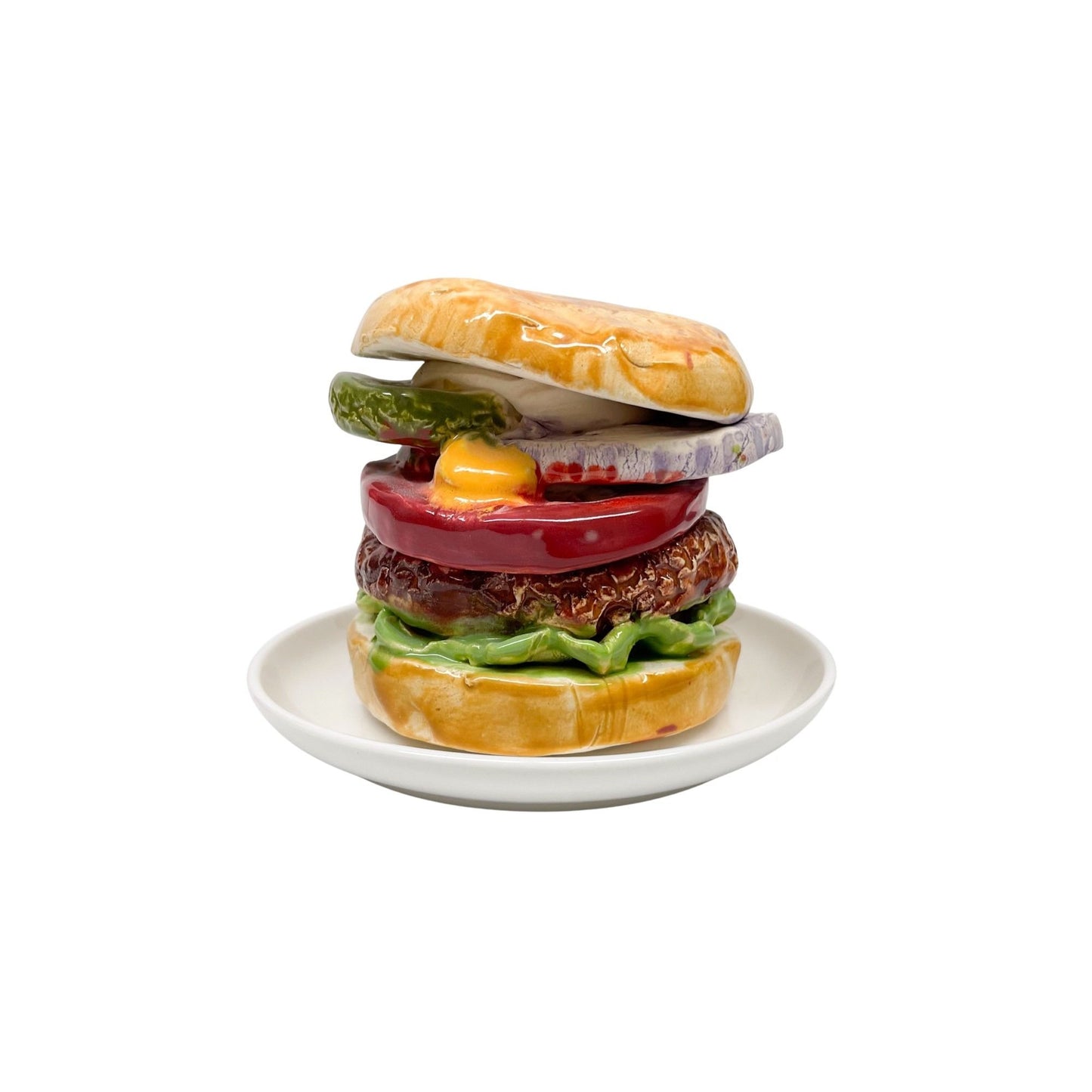 BBQ Burger Plate 29