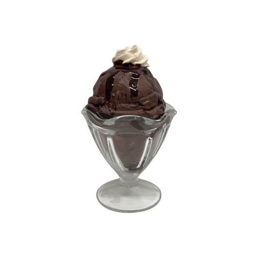 Chocolate Scoop with Whip Cream 1