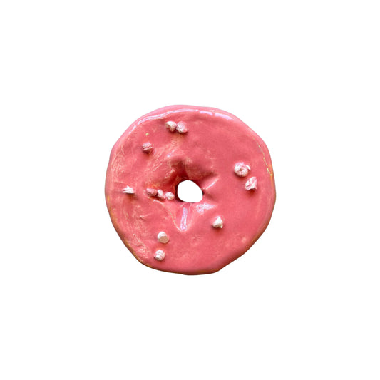 Watermelon Donut With Chips (Day Old)