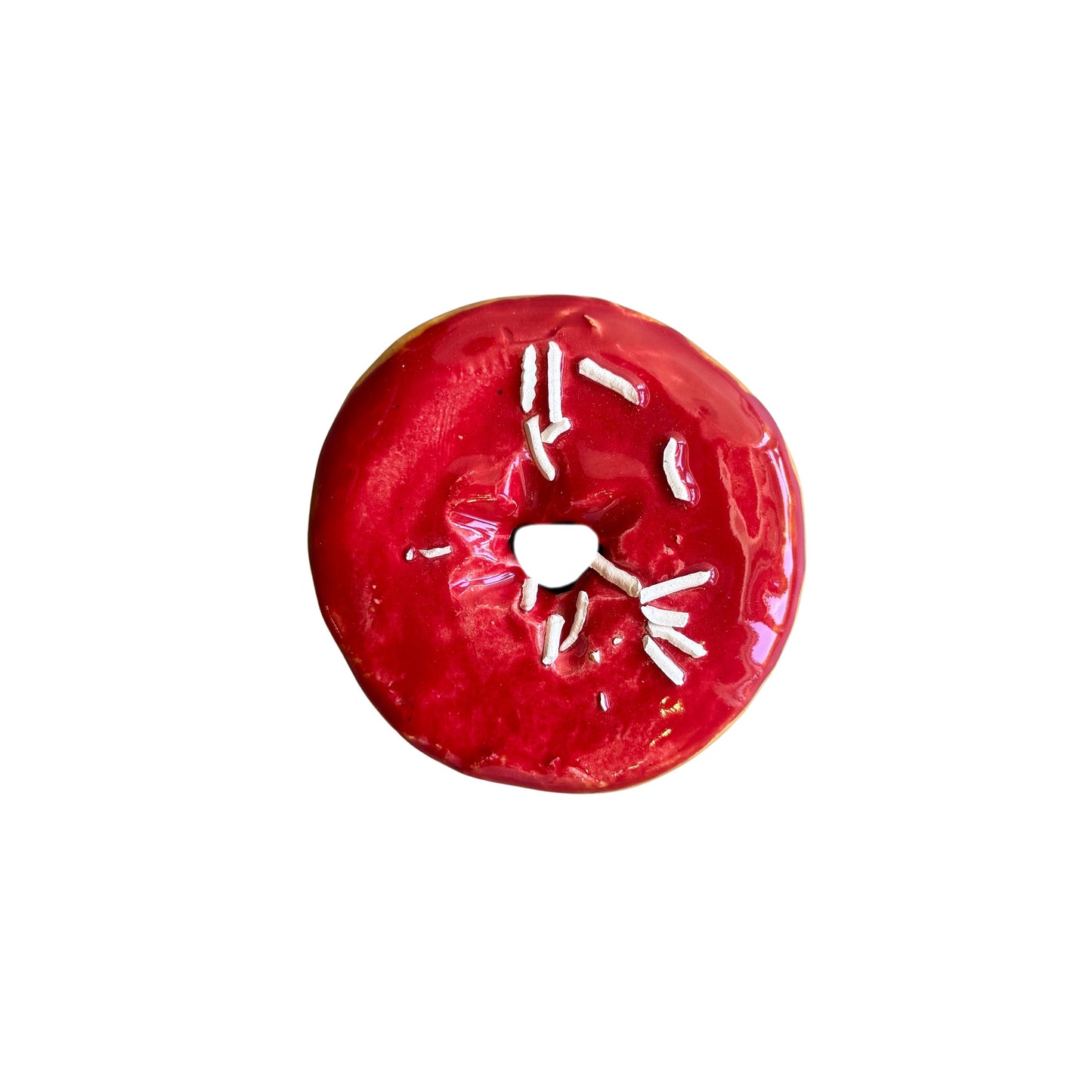 Very Cherry Sprinkle Donut (Day Old)