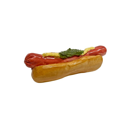 Hot Dog With Mustard And Relish 2
