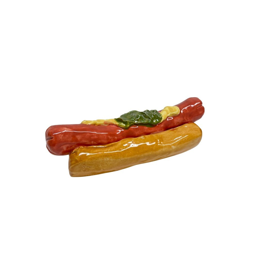 Hot Dog With Mustard And Relish 3