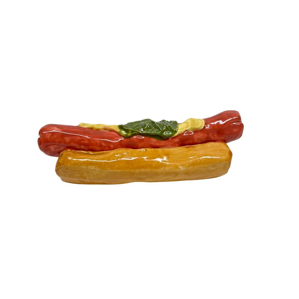 Hot Dog With Mustard And Relish 3