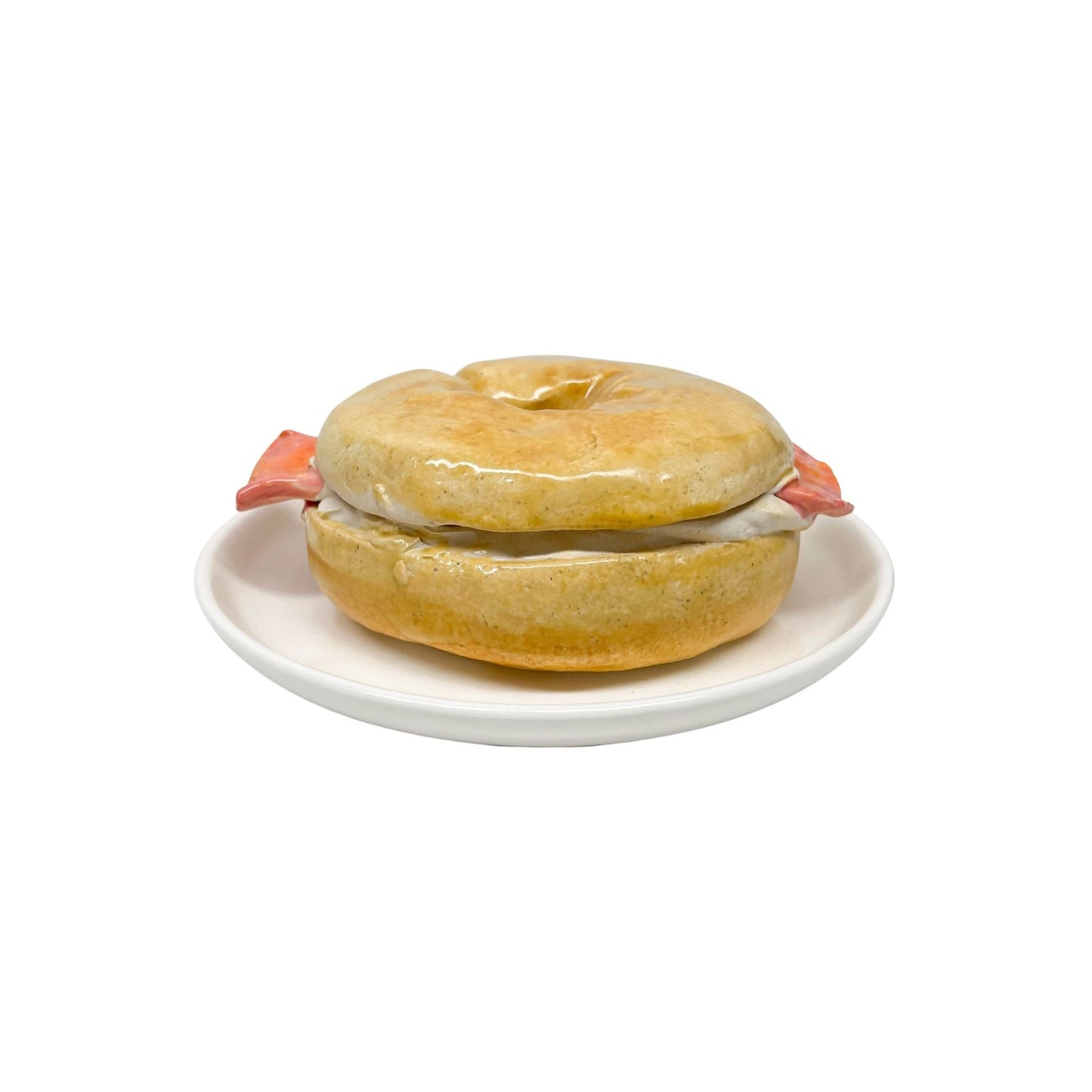 Cream Cheese Bagel With Lox 19