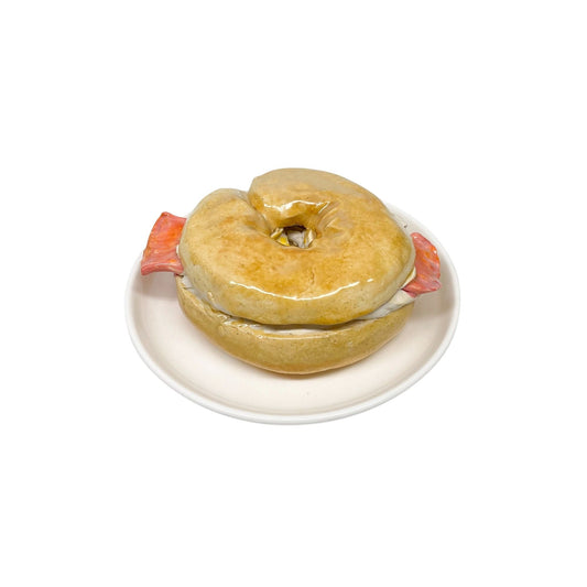Cream Cheese Bagel With Lox 19