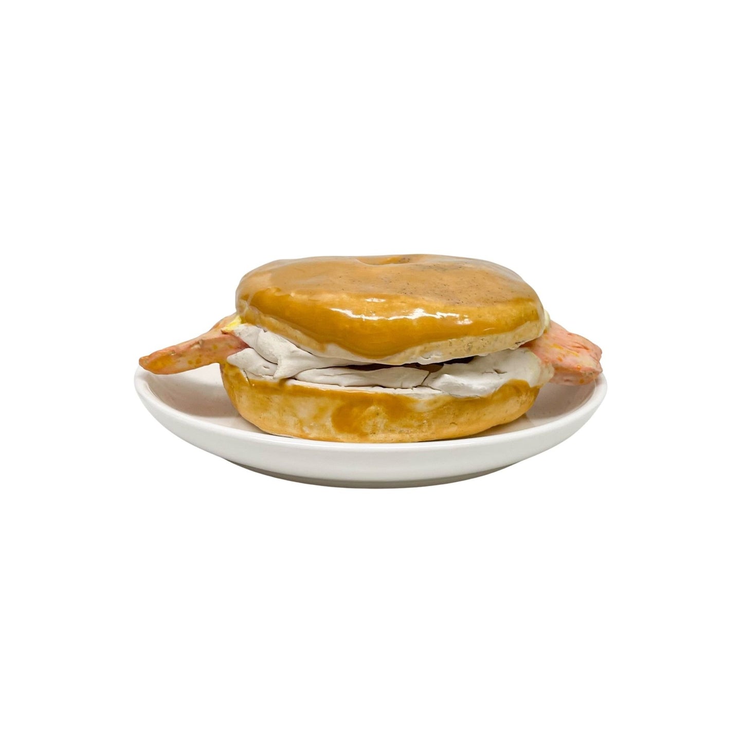 Cream Cheese Bagel With Lox 13