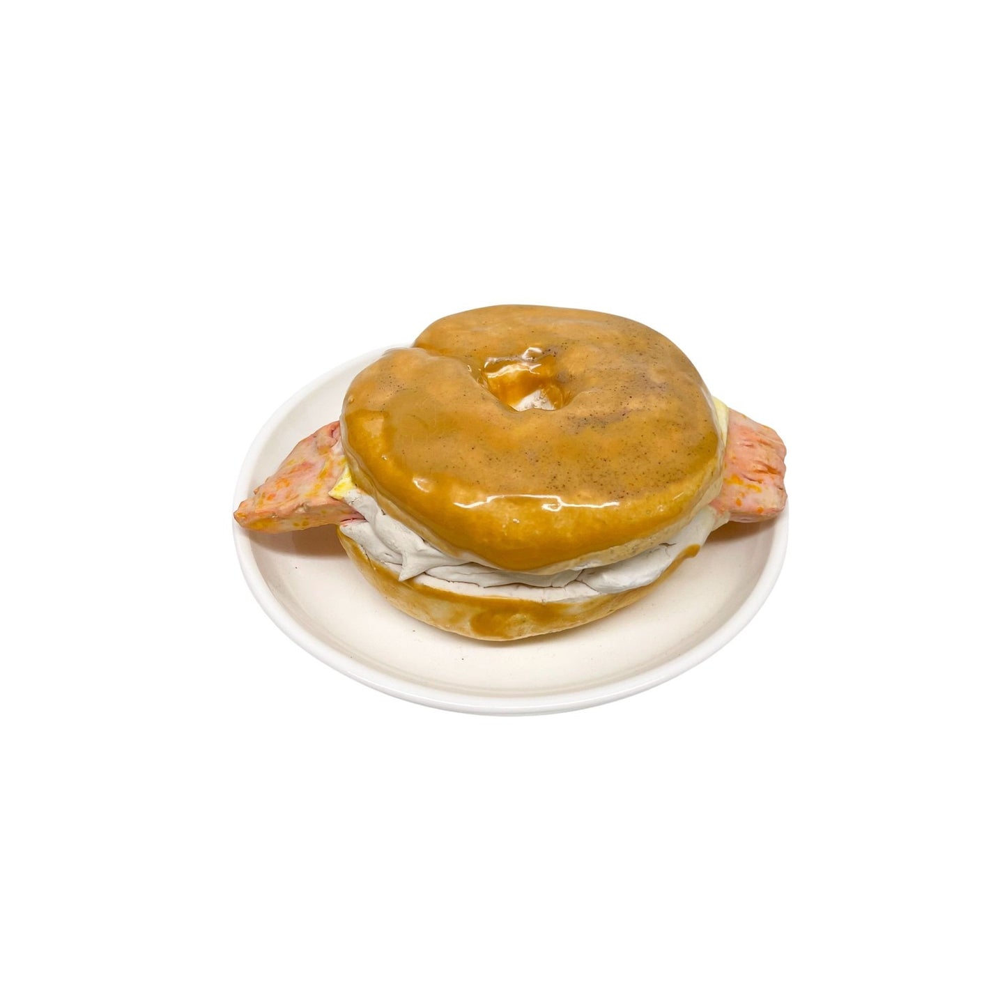 Cream Cheese Bagel With Lox 13