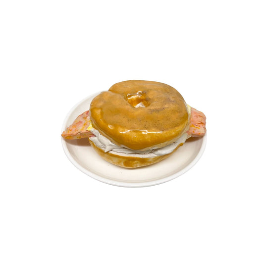 Cream Cheese Bagel With Lox 13
