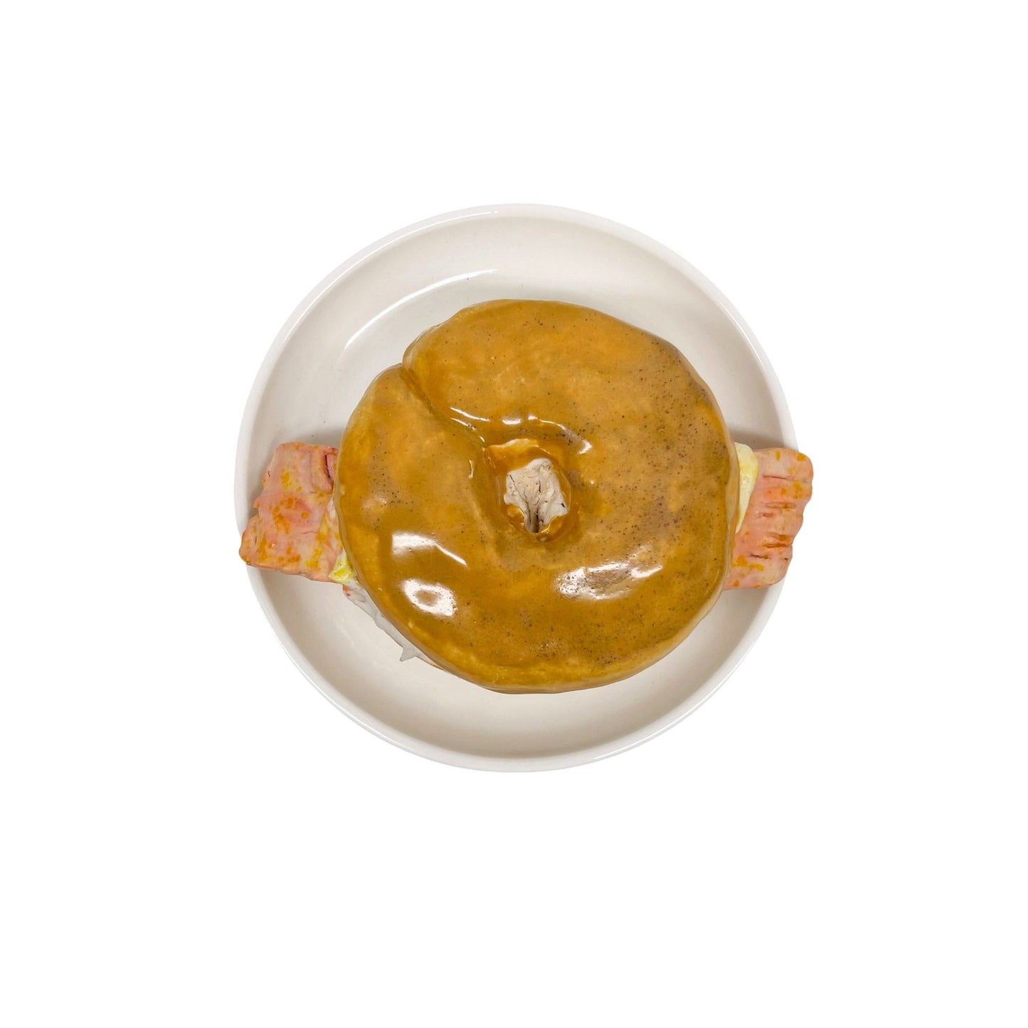 Cream Cheese Bagel With Lox 13