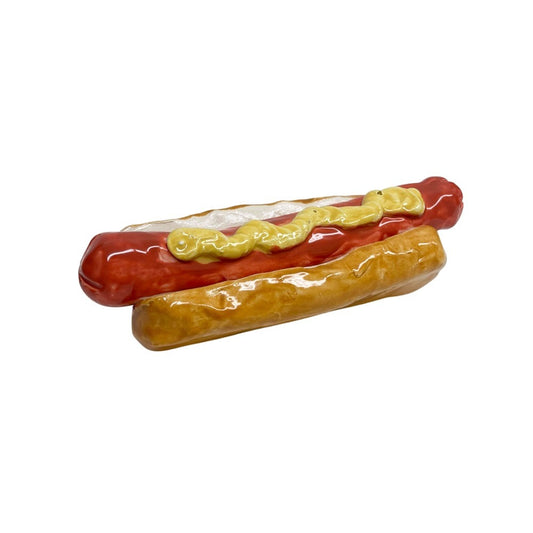 Hot Dog With Mustard 1