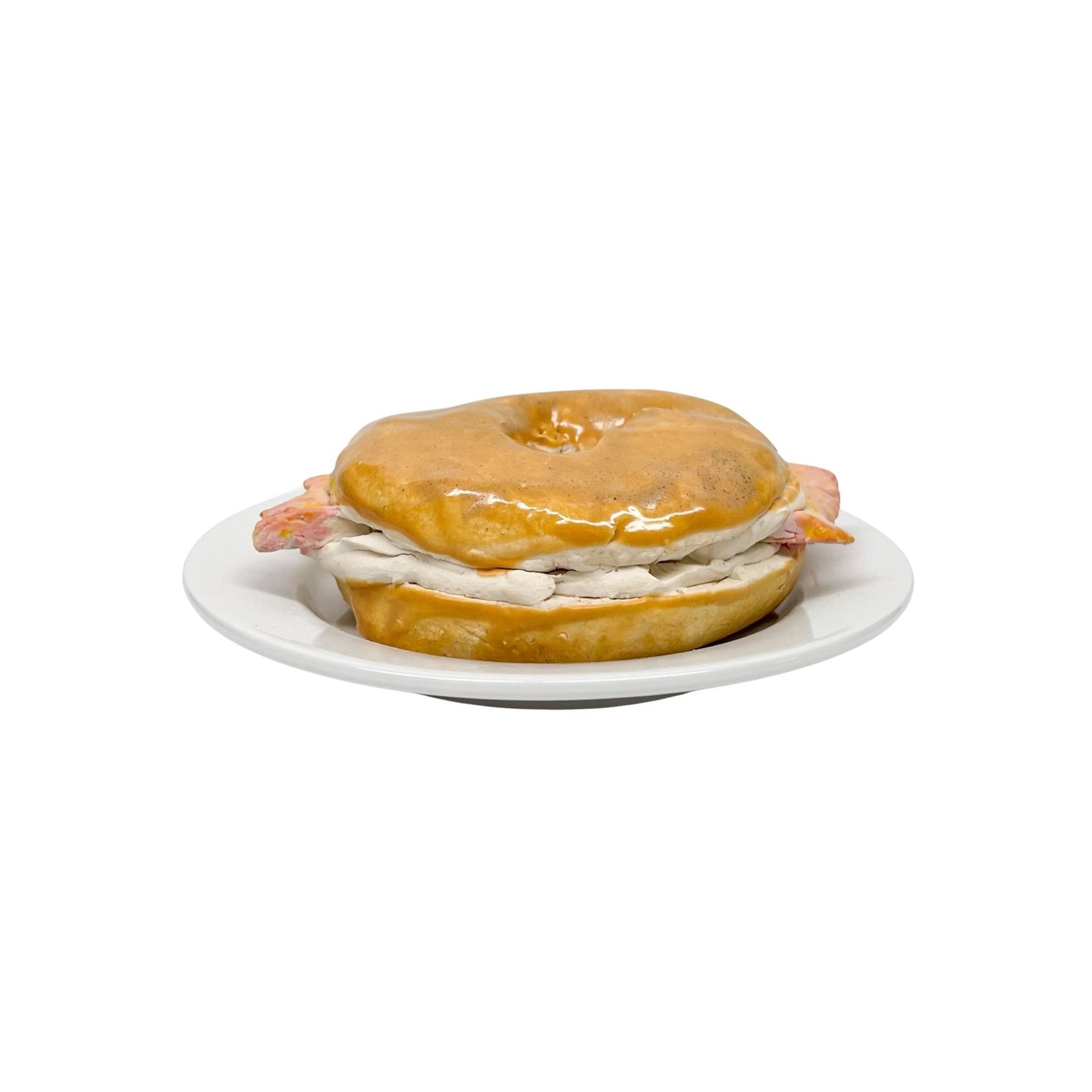 Cream Cheese Bagel With Lox 20