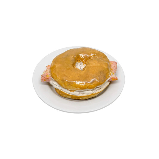 Cream Cheese Bagel With Lox 20