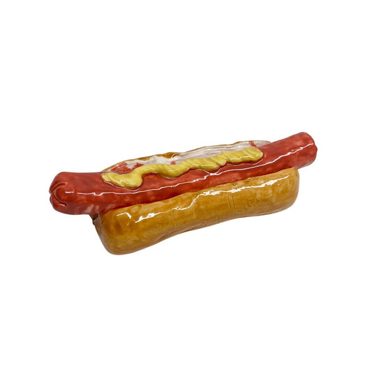 Hot Dog With Mustard 2