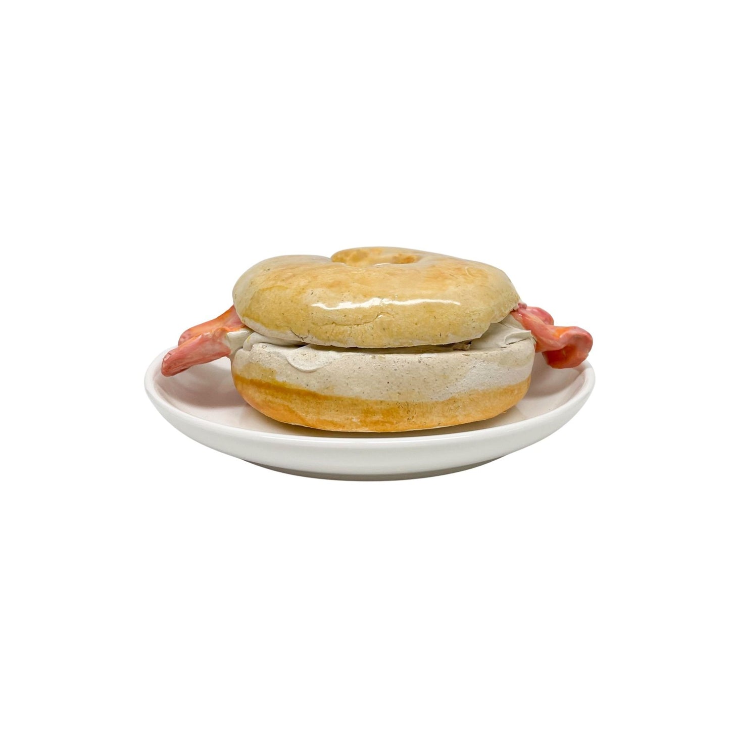 Cream Cheese Bagel With Lox 17