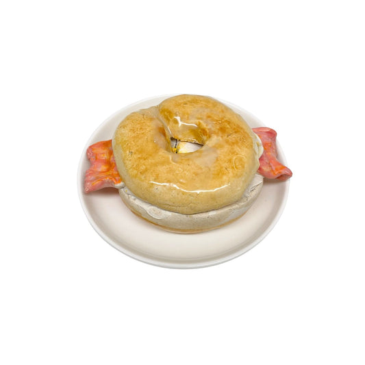 Cream Cheese Bagel With Lox 17