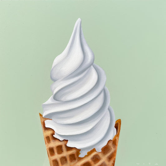 Vanilla Cone