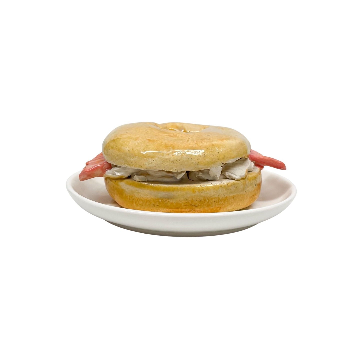 Cream Cheese Bagel With Lox 18
