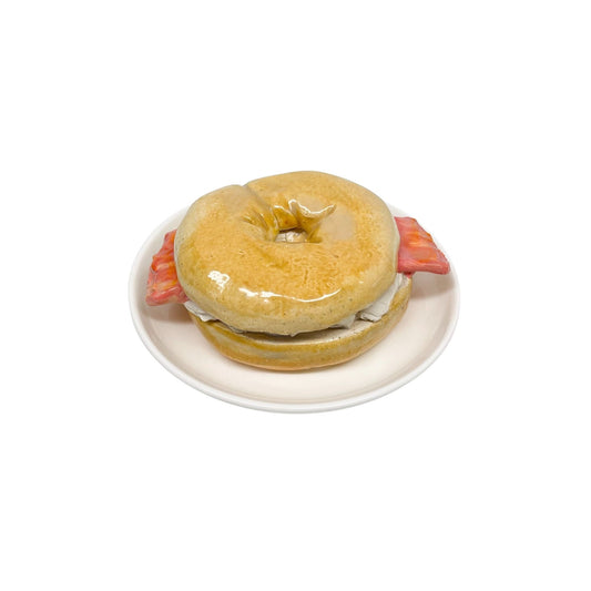 Cream Cheese Bagel With Lox 18