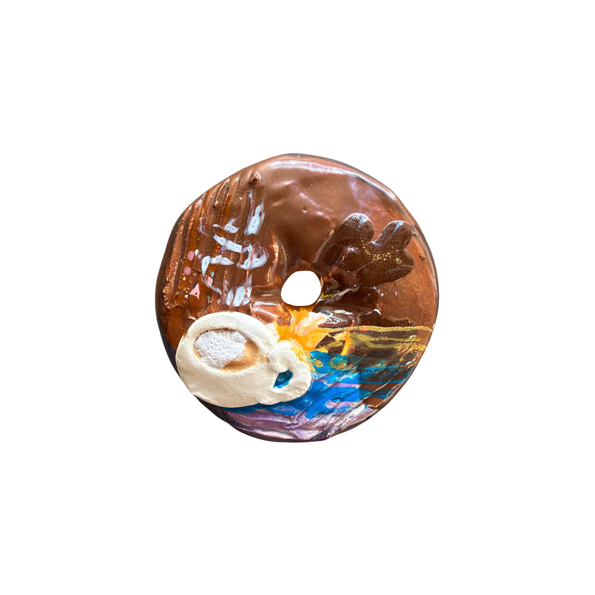 Robert Henri Still Life Donut