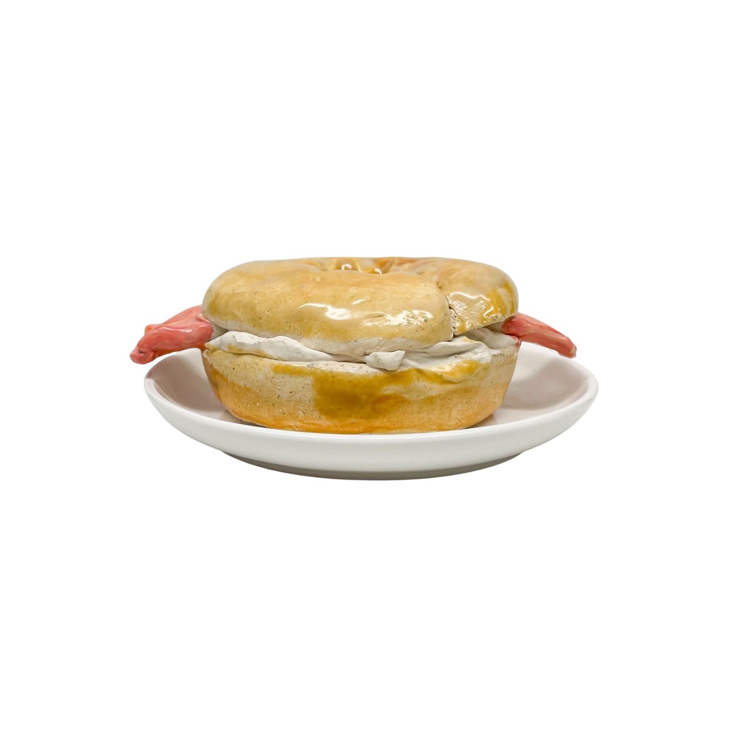 Cream Cheese Bagel With Lox 16