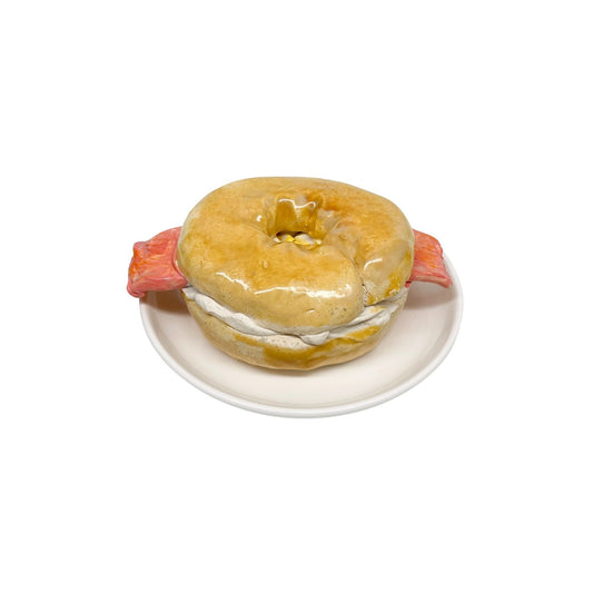 Cream Cheese Bagel With Lox 16