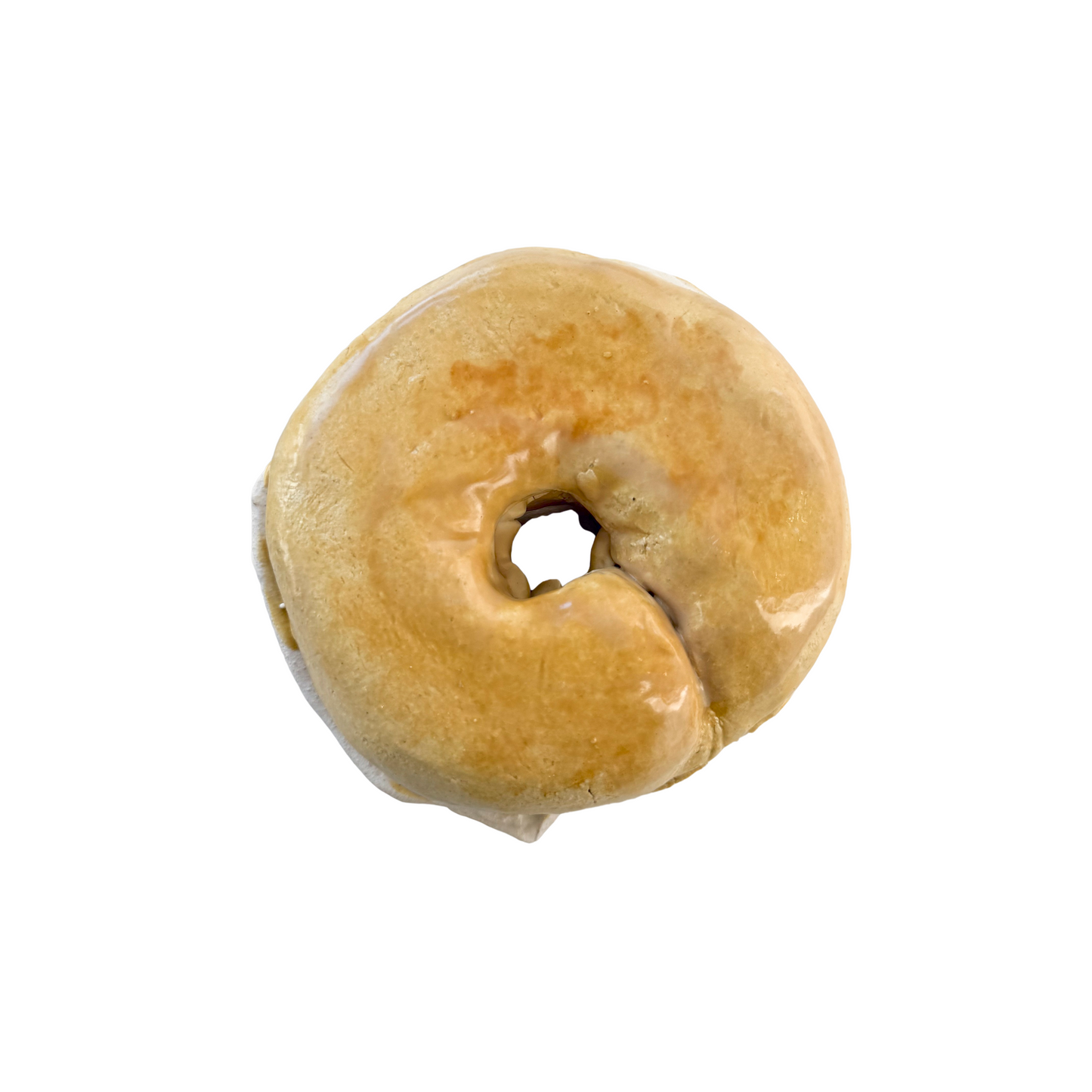 Plain Bagel With Cream Cheese