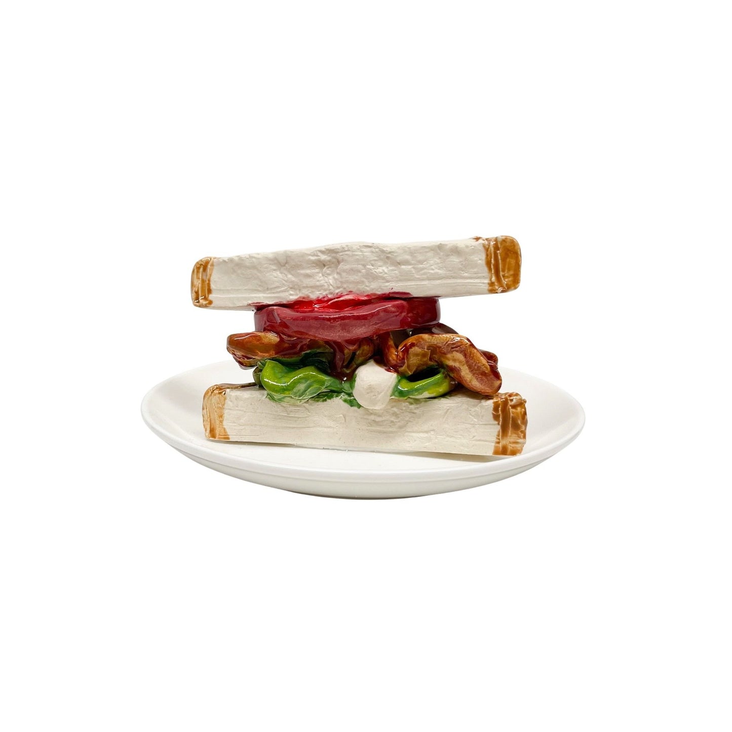 Plated BLT Sandwich 9