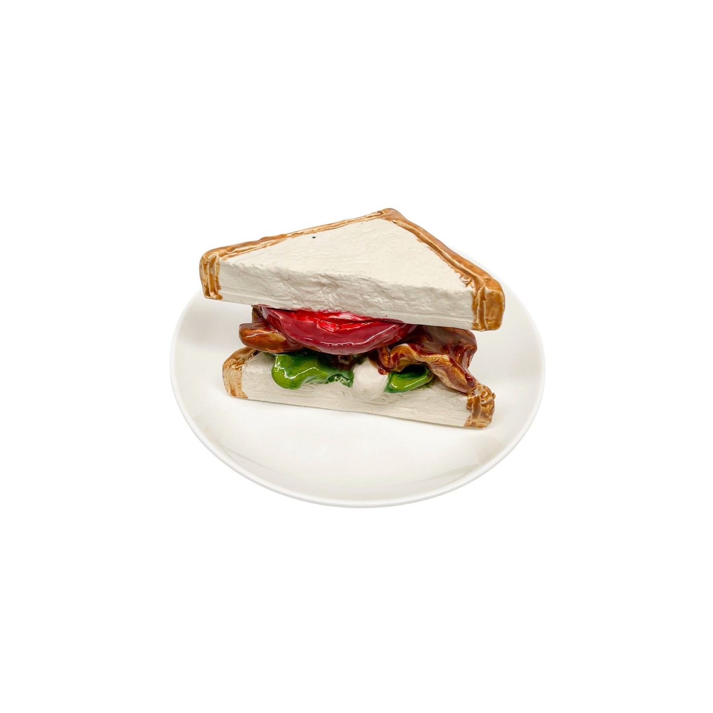 Plated BLT Sandwich 9