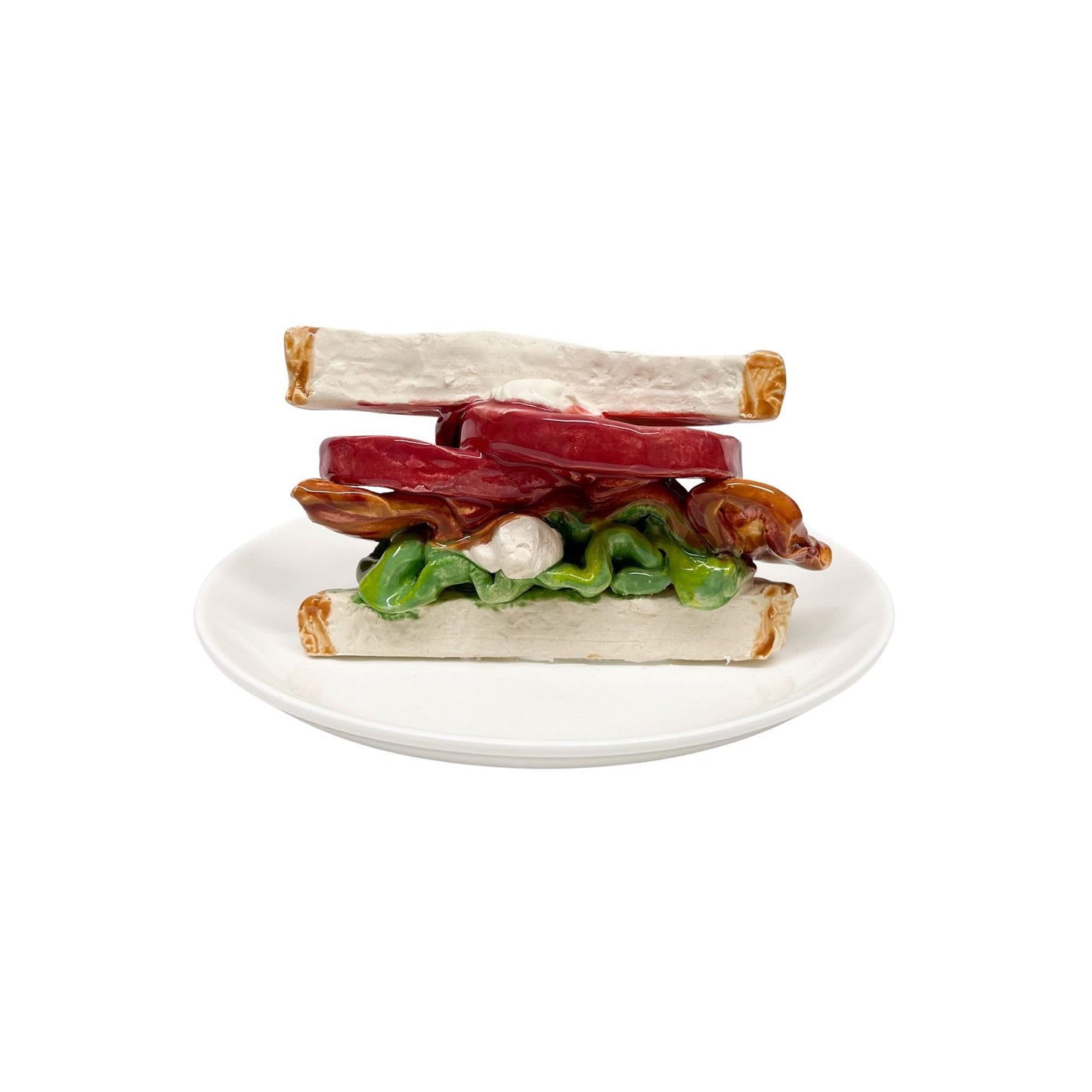Plated BLT Sandwich 10