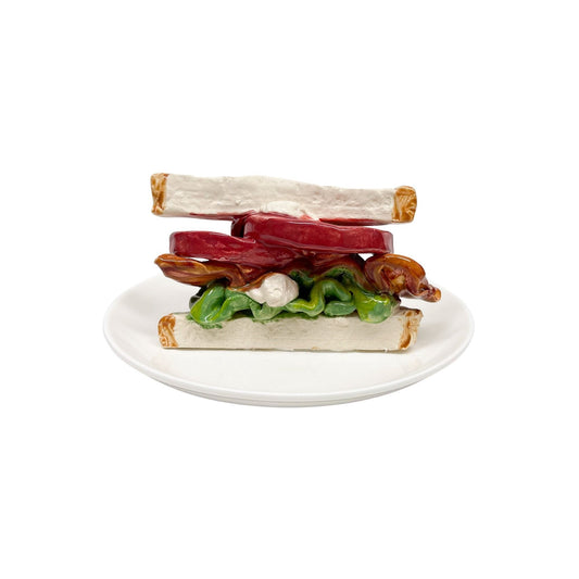 Plated BLT Sandwich 10