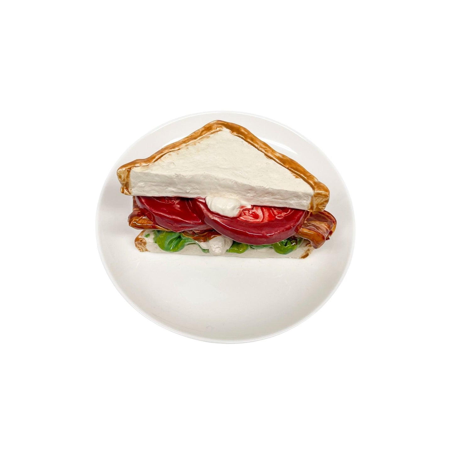 Plated BLT Sandwich 10