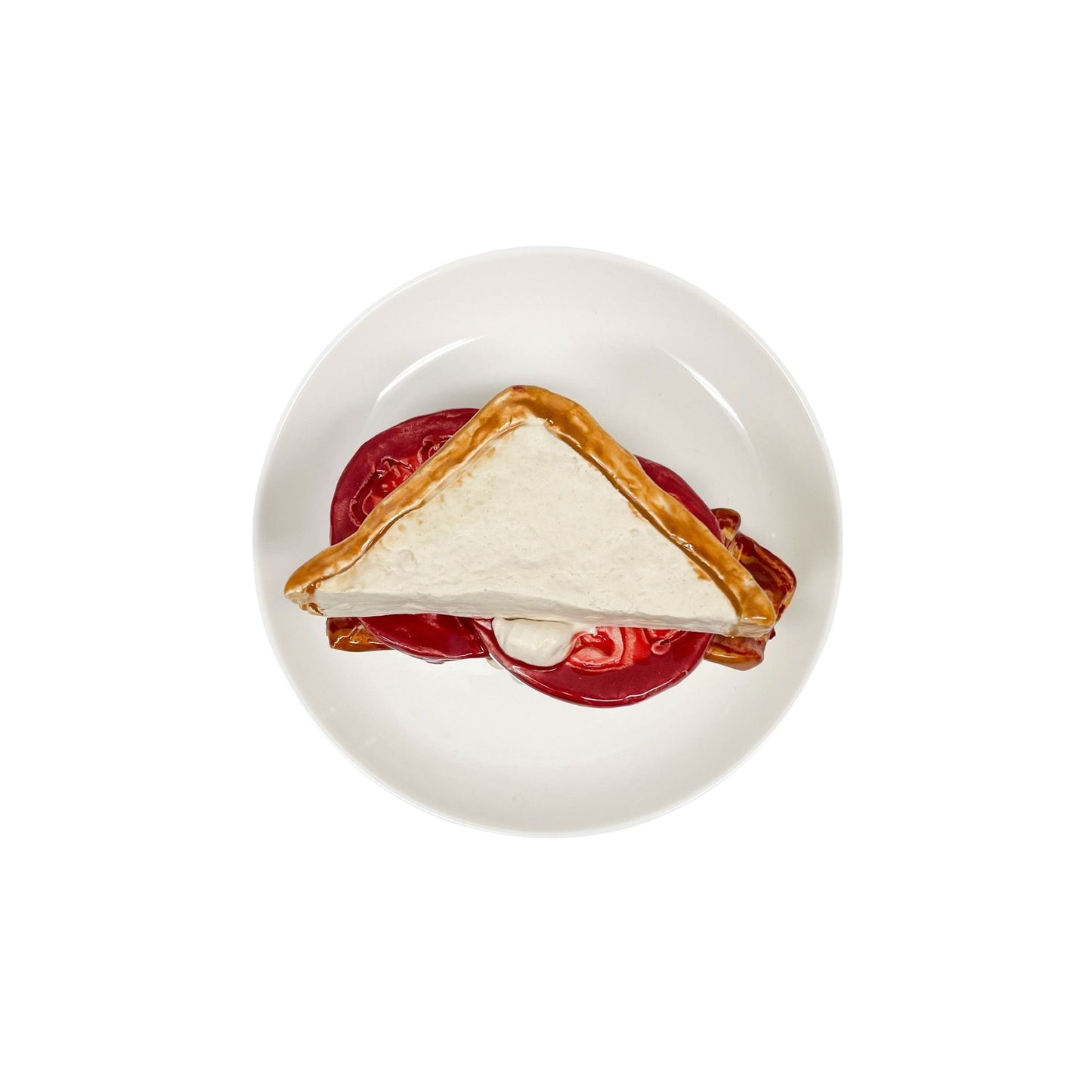 Plated BLT Sandwich 10