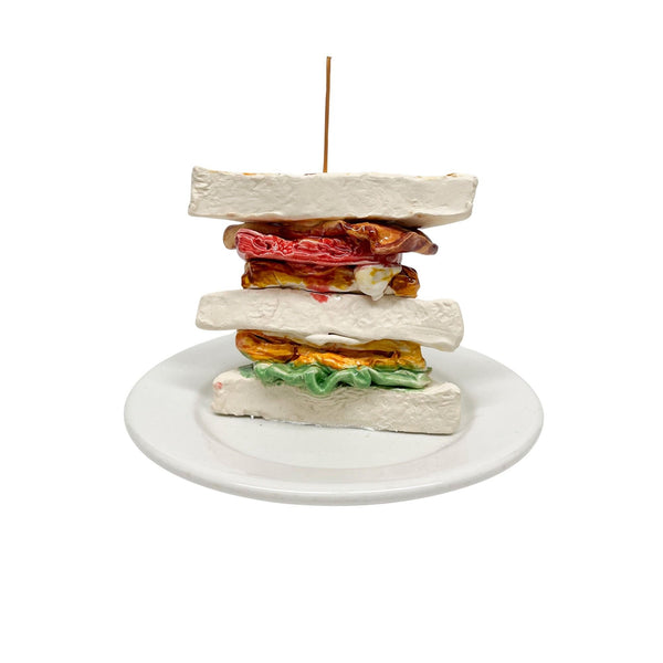 Plated Club Sandwich 5