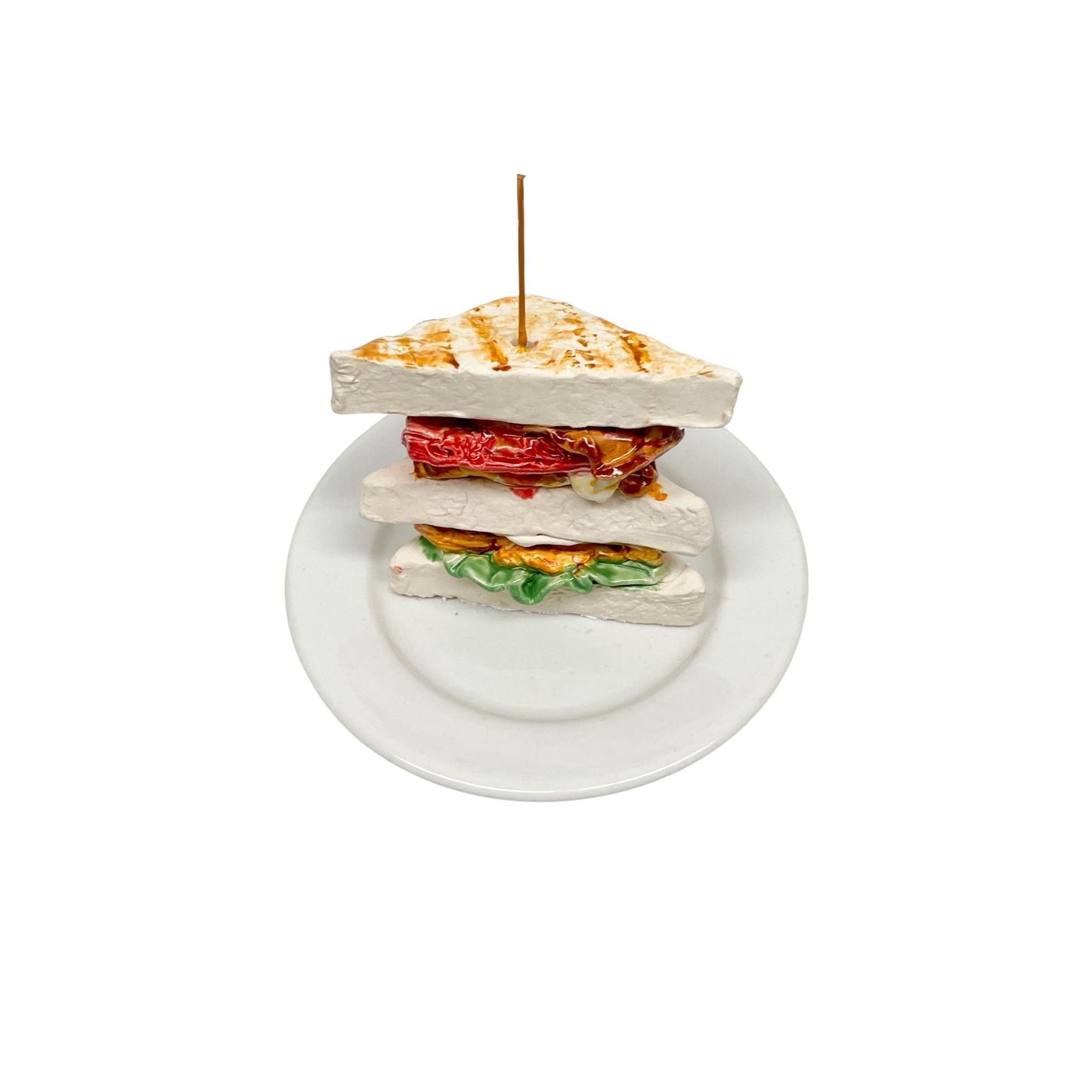 Plated Club Sandwich 5