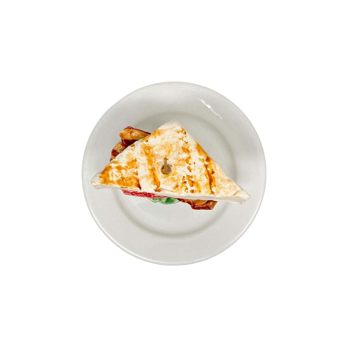 Plated Club Sandwich 5