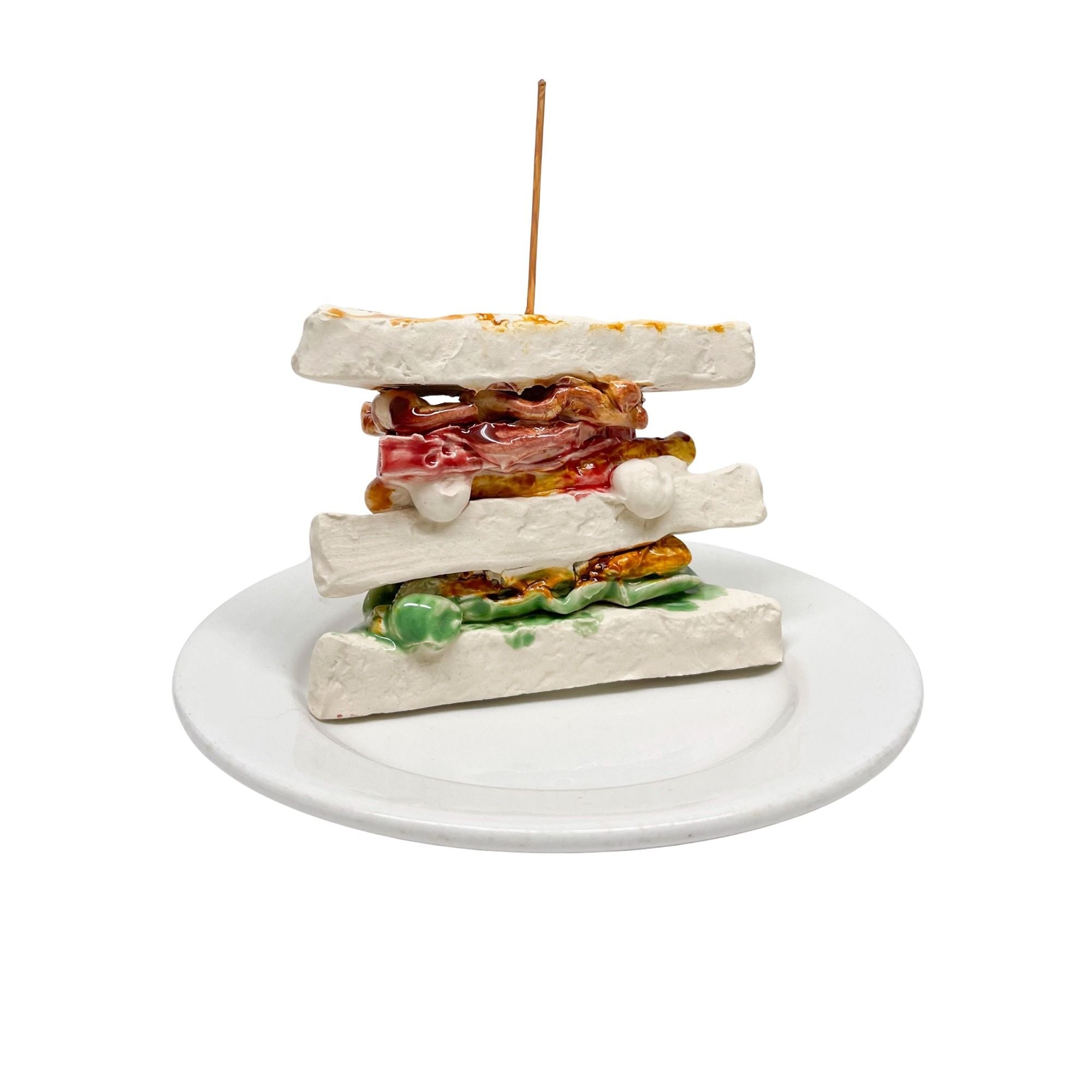 Plated Club Sandwich 7 – The Gallery Girl