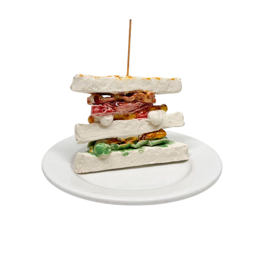 Plated Club Sandwich 7