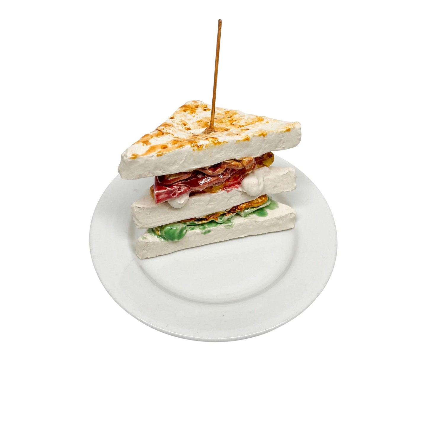 Plated Club Sandwich 7