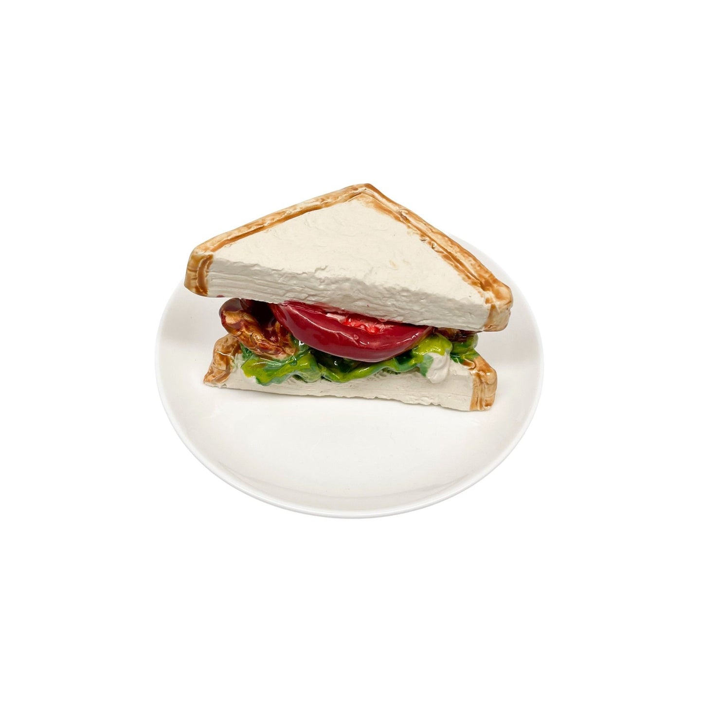 Plated BLT Sandwich 11