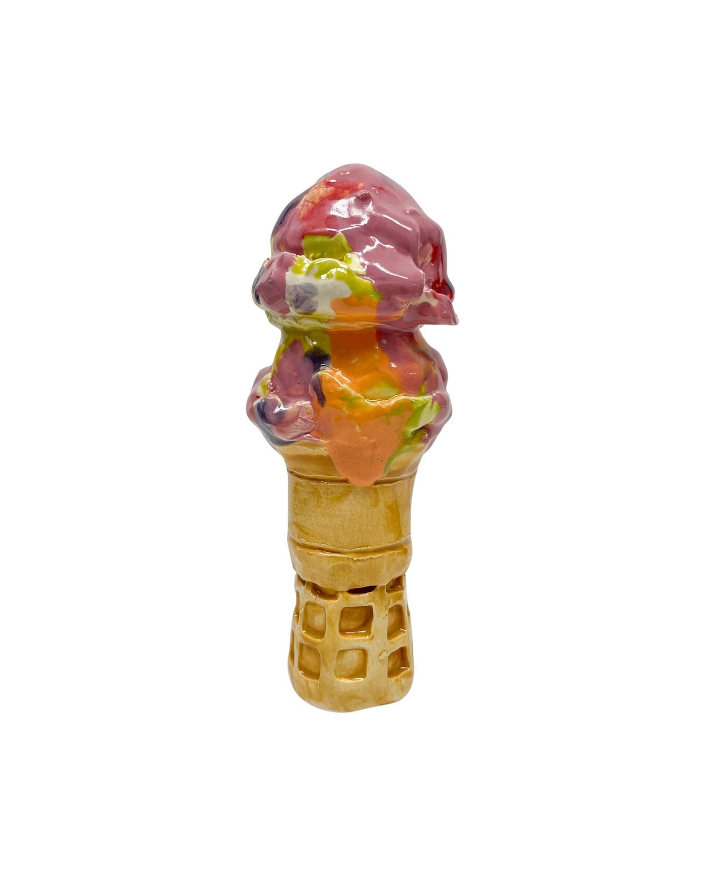 Rainbow Sherbet Cone 5
