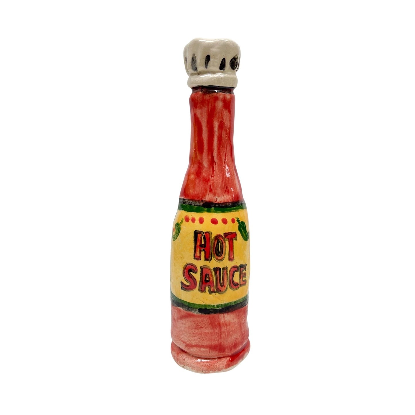 Hot Sauce Bottle 14
