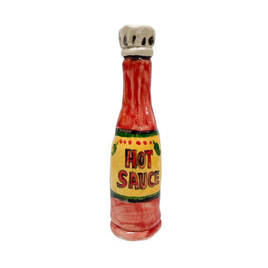 Hot Sauce Bottle 14