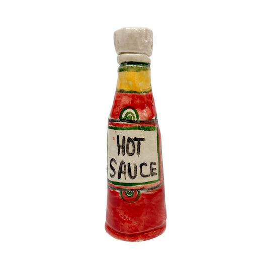 Hot Sauce Bottle 13
