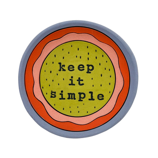 Keep It Simple