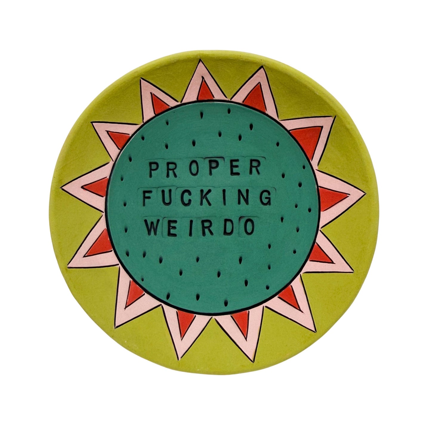 Proper Fucking Weirdo