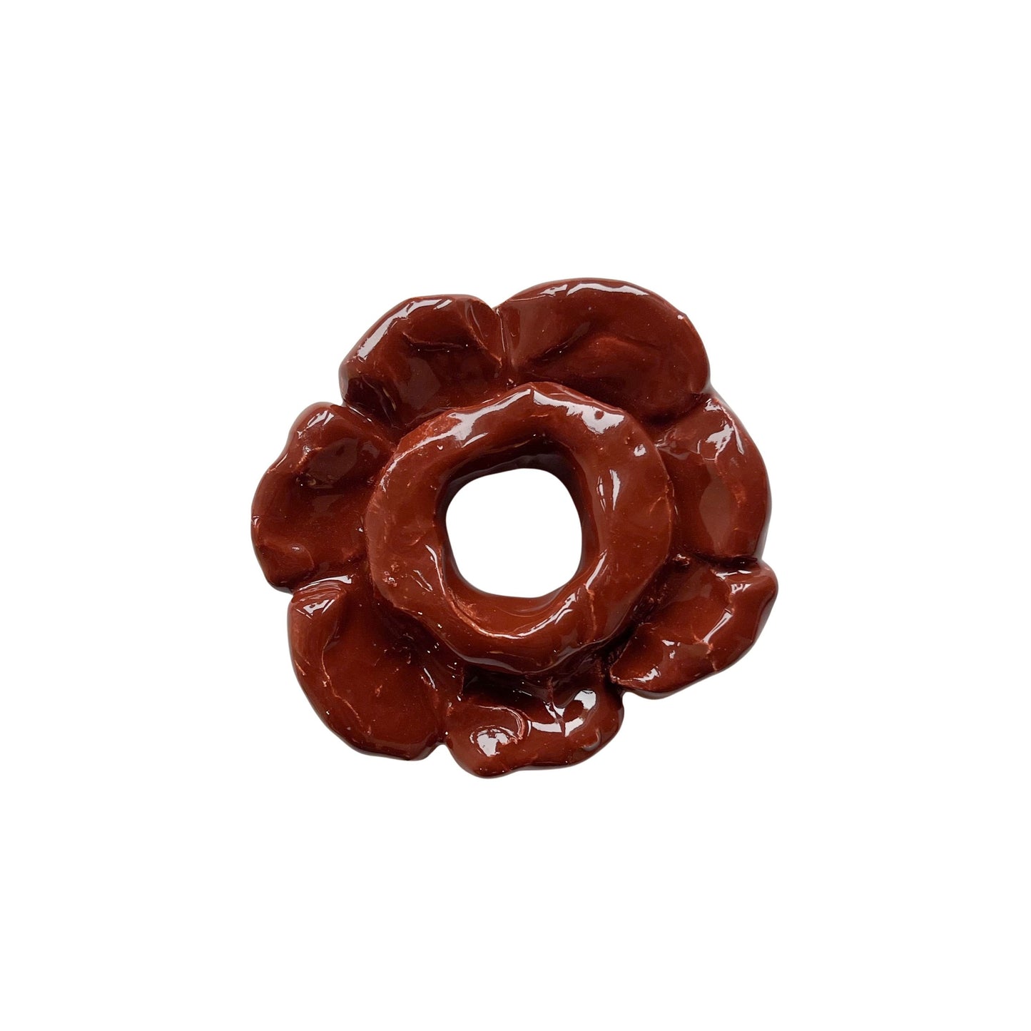 Chocolate Old Fashioned Donut