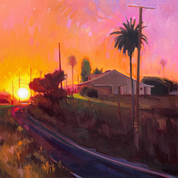 Coastal Sunset