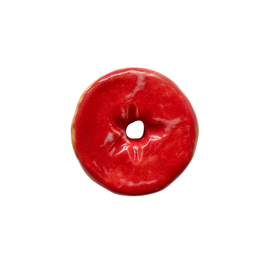 Very Cherry Brulée Donut (Day Old)